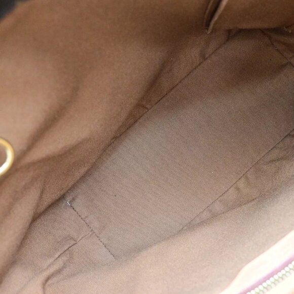 LOUIS VUITTON Cabas Piano Shoulder Bag Monogram Leather Brown M51148 78ED700 - Picture 7 of 14